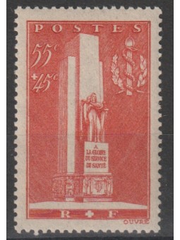 1938 FRANCIA SERVIZIO...