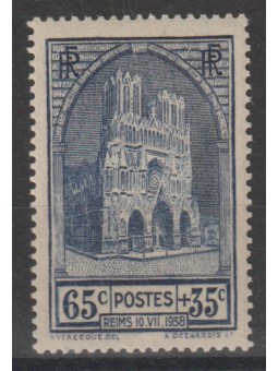 1938 FRANCIA CATTEDRALE...