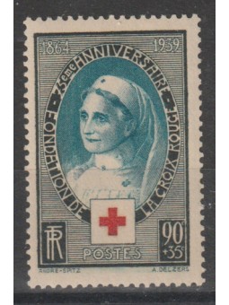 1938 FRANCIA CROCE ROSSA N°...