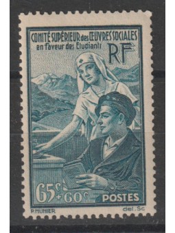1938 FRANCIA PRO STUDENTI...