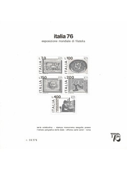 1976 ITALIA REPUBBLICA...