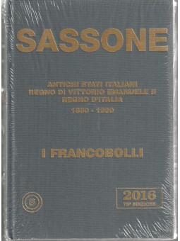 SASSONE 2016 CATALOGO...