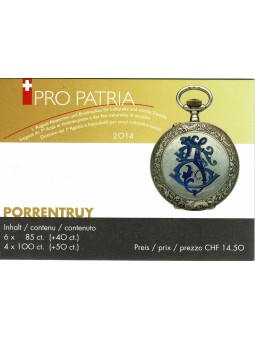 2014 SVIZZERA LIBRETTO PRO...