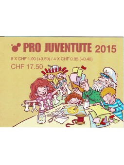 2015 SVIZZERA LIBRETTO PRO...