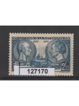 1939 FRANCIA CENTENARIO...