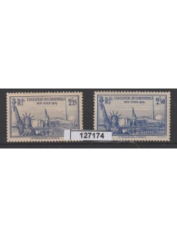 1939 - 40 FRANCIA EXPO NEW...