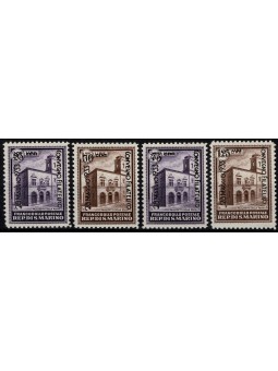 1933 SAN MARINO SERIE...