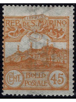 1903 SAN MARINO VEDUTA 45...