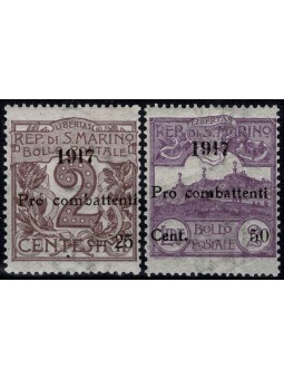 1917 SAN MARINO VEDUTA...