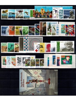 2010 SVIZZERA ANNATA...