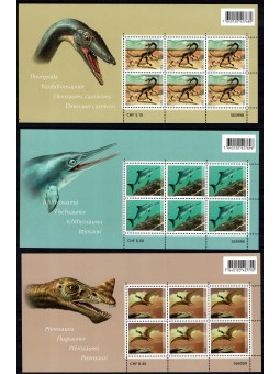 2010 SVIZZERA FOSSILI...