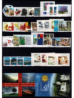 2011 SVIZZERA ANNATA...