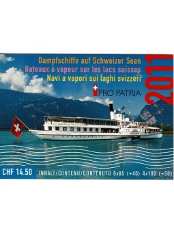 2011 SVIZZERA LIBRETTO PRO...