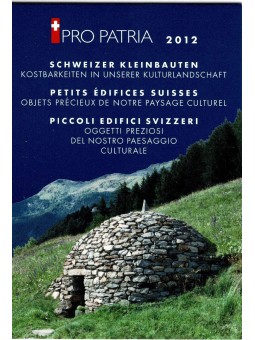 2012 SVIZZERA LIBRETTO...