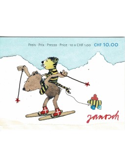 2012 SVIZZERA LIBRETTO...