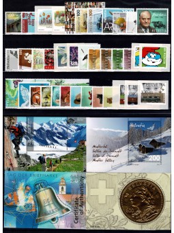 2013 SVIZZERA ANNATA...