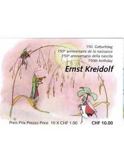 2013 SVIZZERA LIBRETTO 150°...