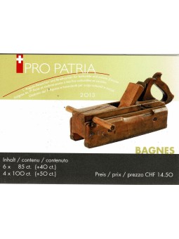 2013 SVIZZERA LIBRETTO PRO...