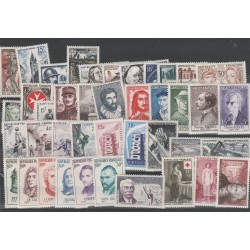 11956 FRANCIA ANNATA COMPLETA 41 VAL MNH MF51484