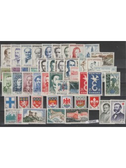 1958 FRANCIA ANNATA 47 VAL...