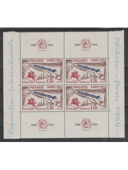 1964 FRANCIA PHILATEC 4...