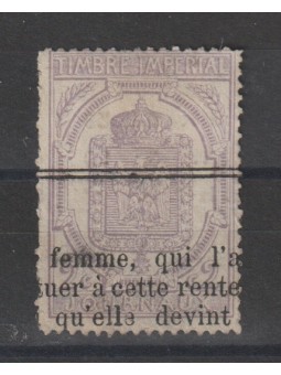 1868 FRANCIA BOLLI PER...