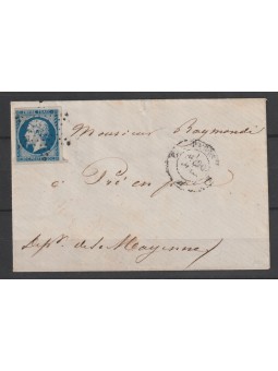 1853 FRANCIA EMPIRE...