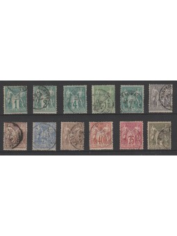 1876 / 81 FRANCIA FRANCE...