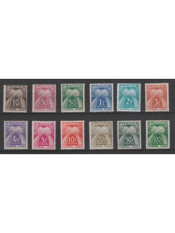 1946-53 FRANCIA FRANCE...