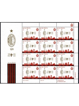 2019 SAN MARINO 120 ANNI...