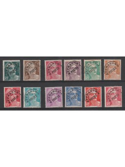 1922 FRANCIA PREANNULLATI...