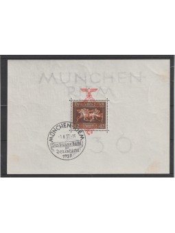 1937 GERMANIA 3° REICH BF 7...