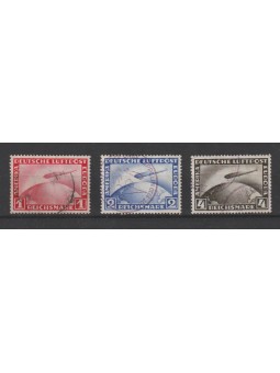 1928 GERMANIA P.A. ZEPPELIN...