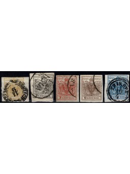 1850 AUSTRIA AQUILA...