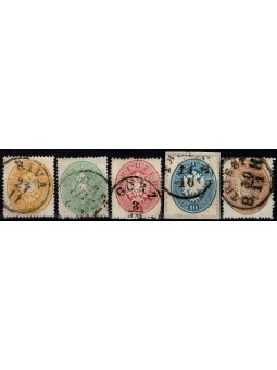 1863 AUSTRIA SERIE AQUILA...