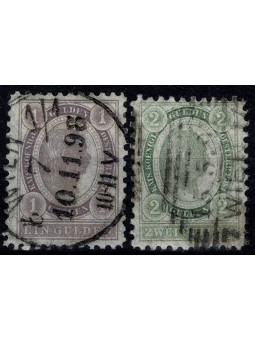 1896 AUSTRIA EFFIGIE DI...