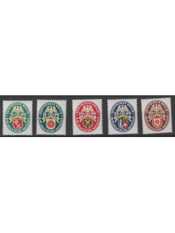 1929 GERMANIA STEMMI...