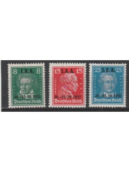 GERMANIA REICH 1927...