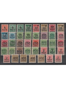 1923 GERMANIA SOPRASTAMPA...