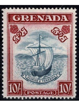 GRENADA 1937 GIORGIO VI -...