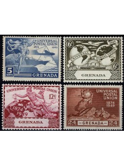 GRENADA 1949 GIORGIO VI° -...