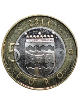 2011 FINLANDIA 5 EURO...