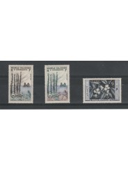 NOUVELLE CALEDONIE - NUOVA CALEDONIA 1953 PRESENZA FRANCESE 4 V MNH MF50132