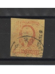 1861 MESSICO MEXICO MIGUEL HIDALGO YVERT 10A USATO 1 VAL MF50183