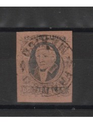 1861 MESSICO MEXICO MIGUEL HIDALGO YVERT 11B USATO 1 VAL MF50184