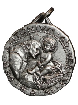 MEDAGLIA PER ANTONIUM AD...