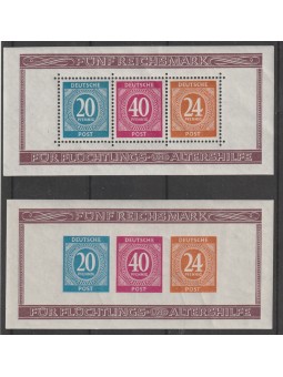 1946 GERMANIA OCCUPAZIONI...