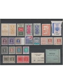 ITALIA REPUBBLICA LOTTO DI...