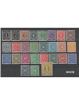 1946 GERMANIA EMISSIONI...