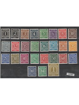 1946 GERMANIA EMISSIONI...